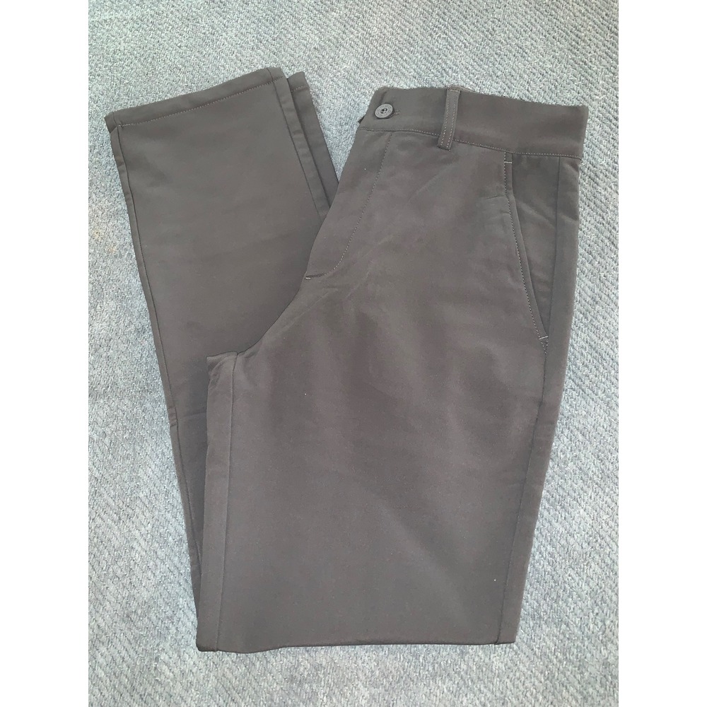 Druids Thermal Winter Trousers Mens 30/30 Charcoal Gray Golf Pants New